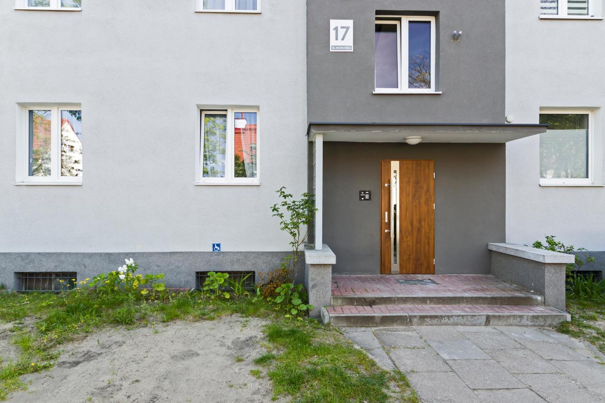 Apartament 2 Pokojowy Gdansk Exterior foto